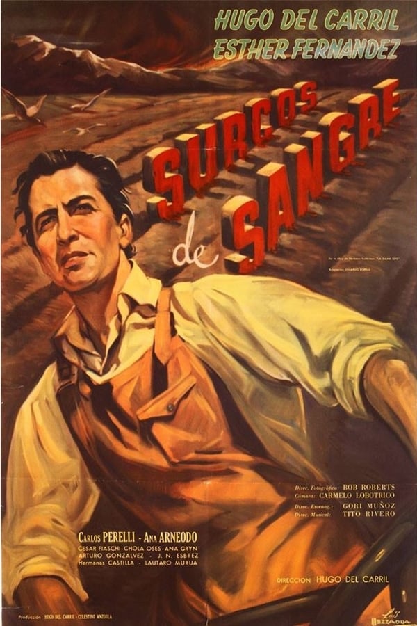 Cover of the movie Surcos de sangre