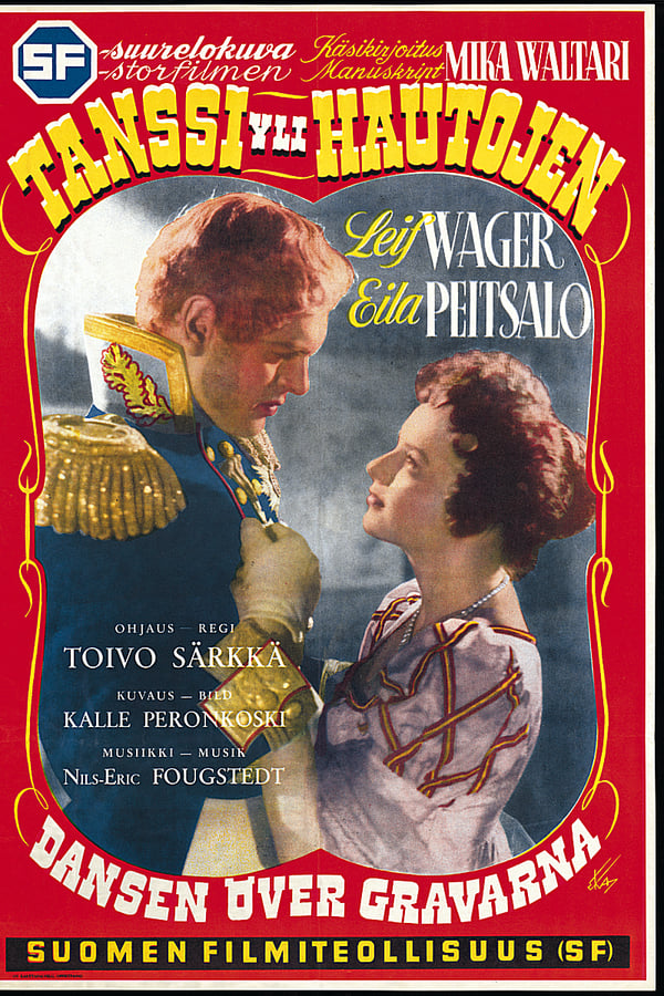 Cover of the movie Tanssi yli hautojen