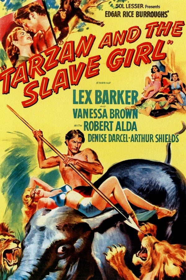 Cover of the movie Tarzan and the Slave Girl