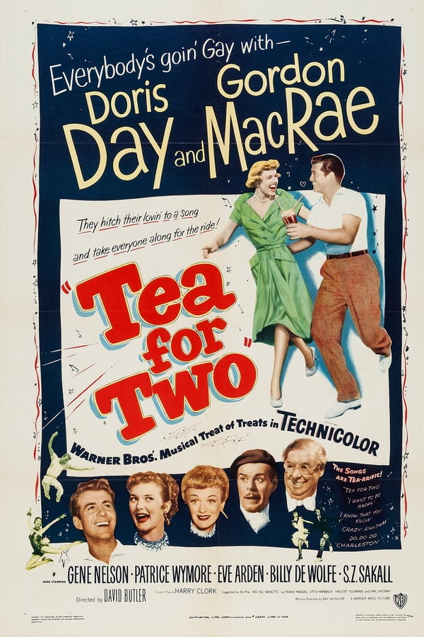 Cover of the movie Tea for Two