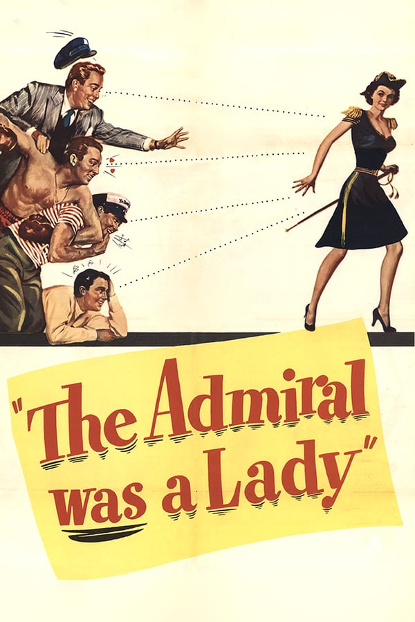 Cover of the movie The Admiral Was a Lady