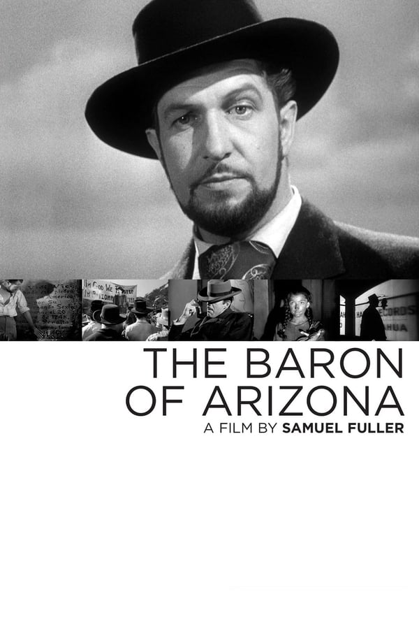 Cover of the movie The Baron of Arizona