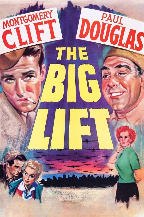 Cover of the movie The Big Lift