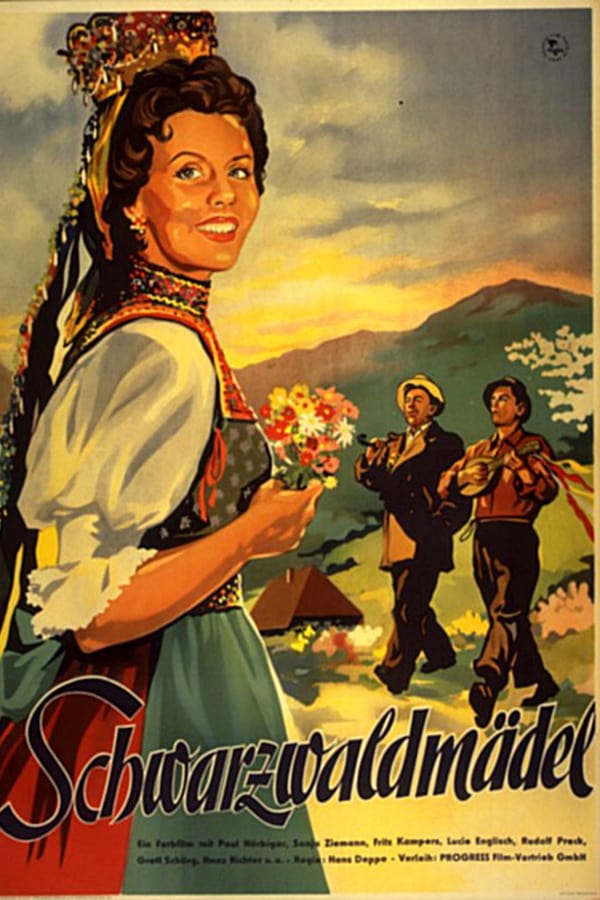 Cover of the movie The Black Forest Girl