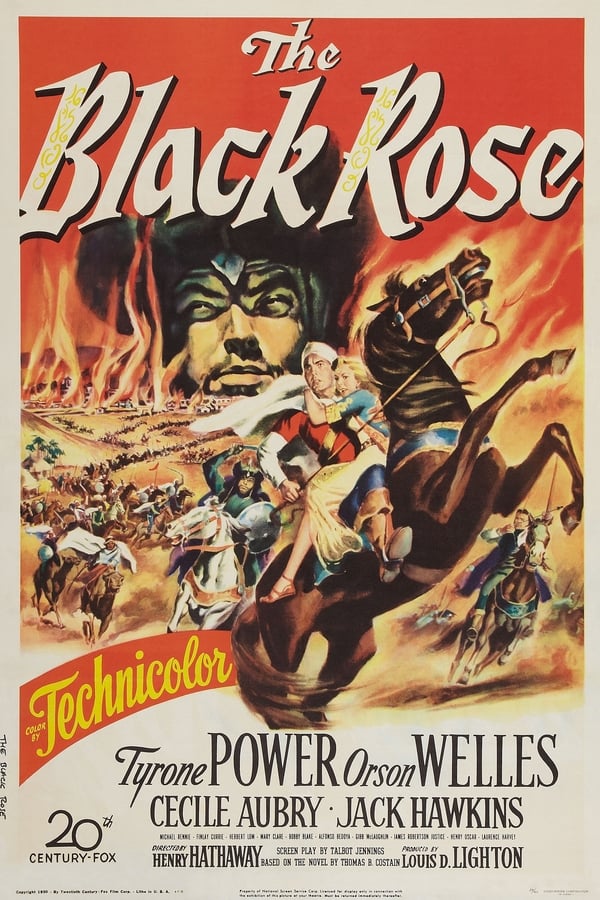 Cover of the movie The Black Rose