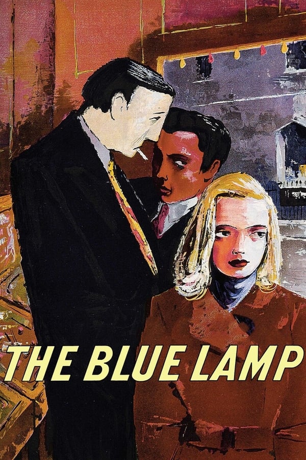 Cover of the movie The Blue Lamp