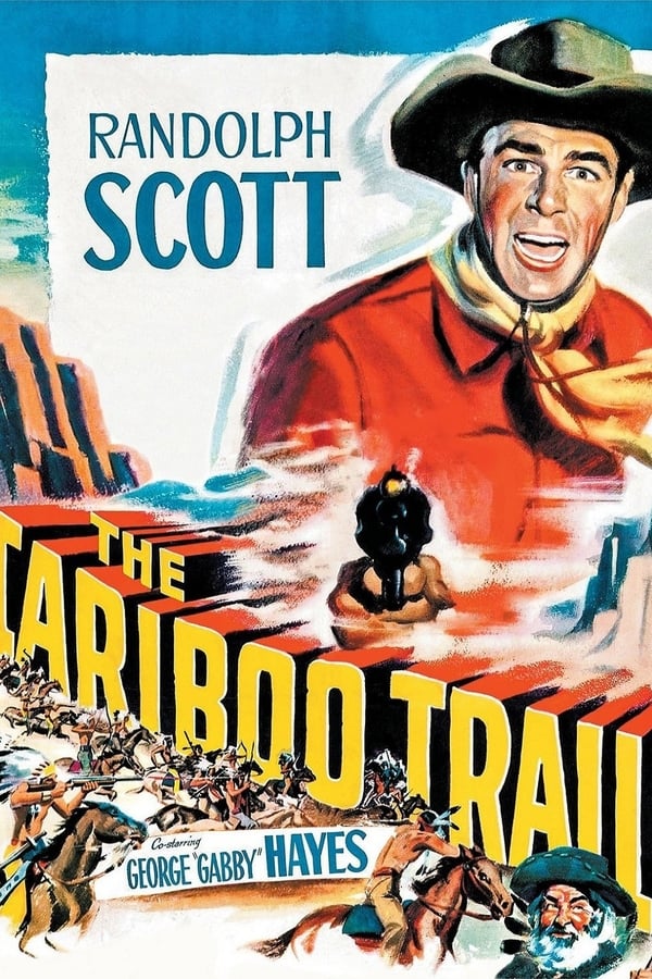 Cover of the movie The Cariboo Trail