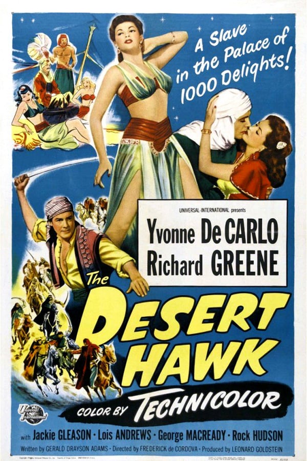 Cover of the movie The Desert Hawk