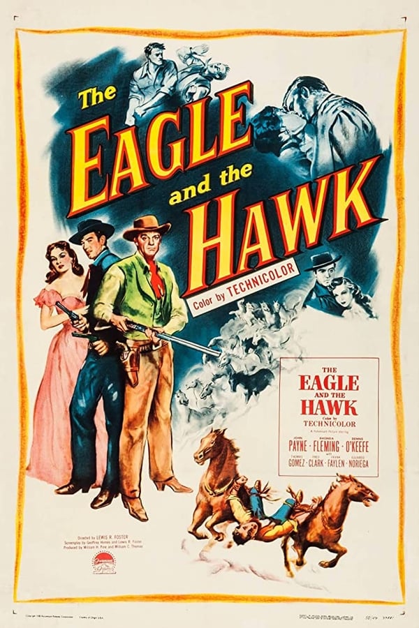 Cover of the movie The Eagle and the Hawk