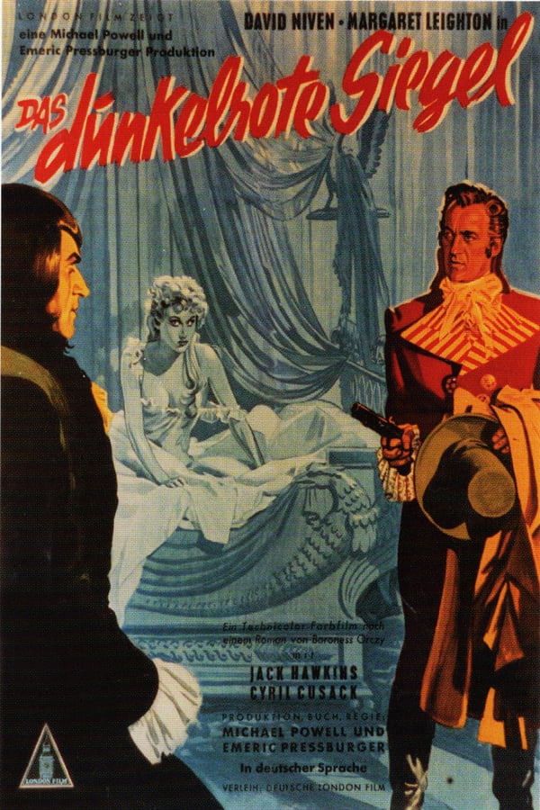 Cover of the movie The Elusive Pimpernel