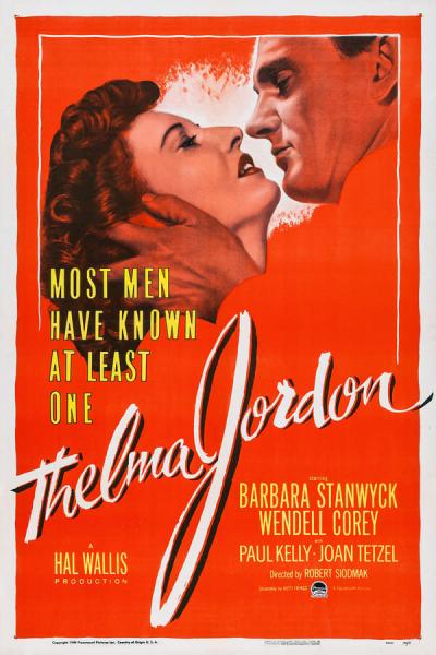 Cover of the movie The File on Thelma Jordon