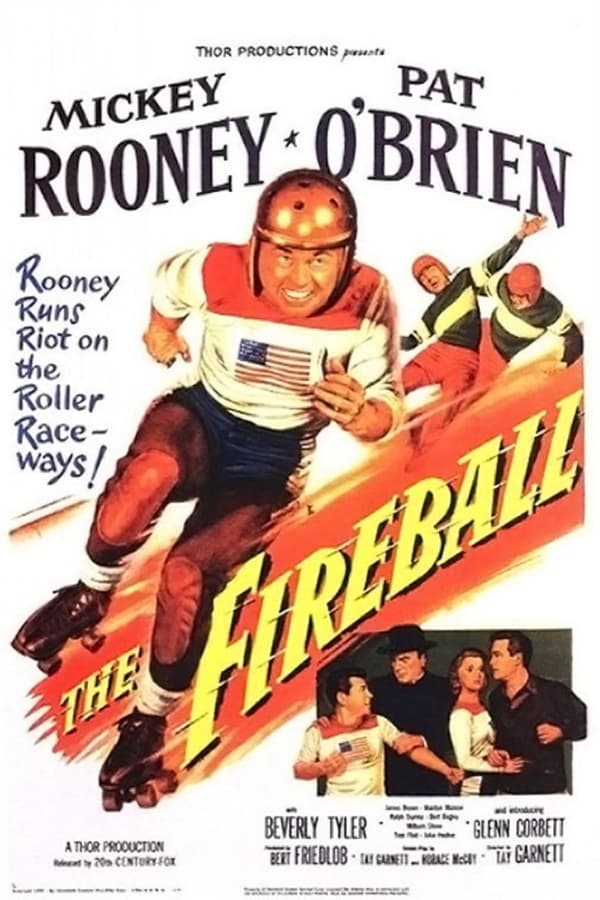 Cover of the movie The Fireball