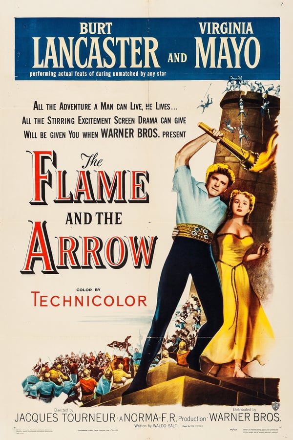 Cover of the movie The Flame and the Arrow