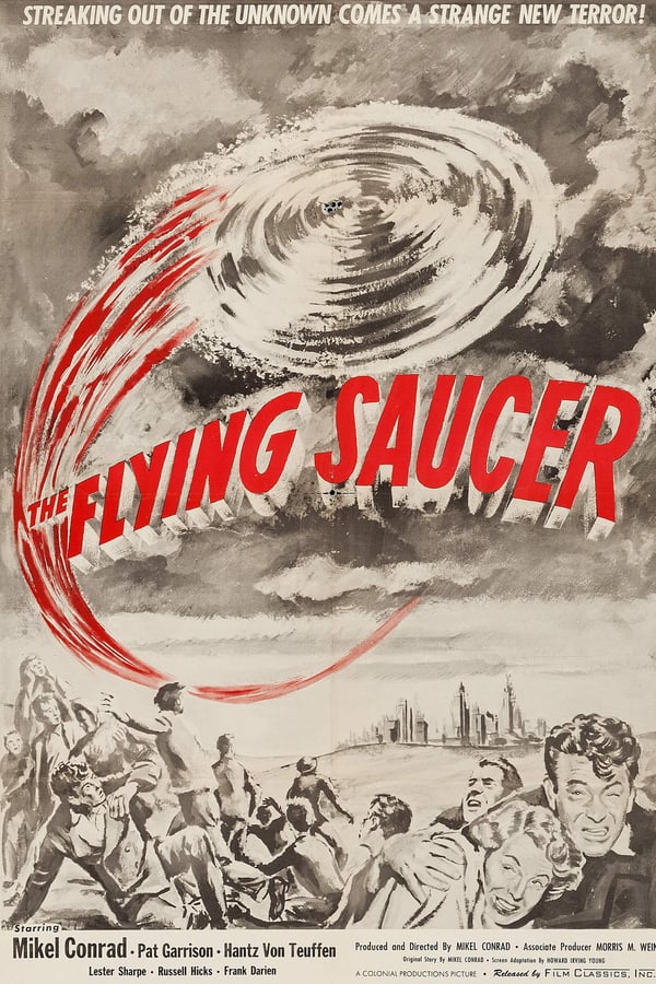 Cover of the movie The Flying Saucer