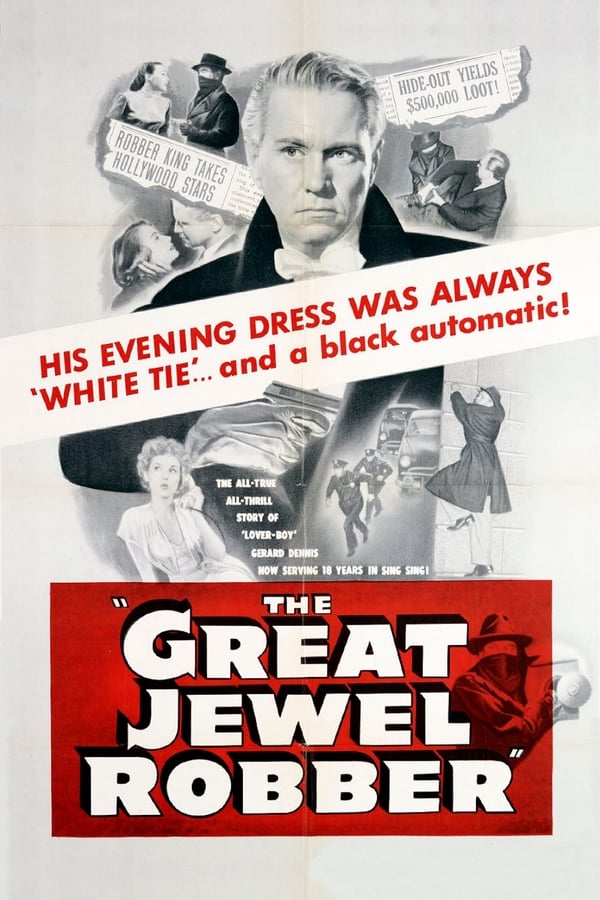 Cover of the movie The Great Jewel Robber