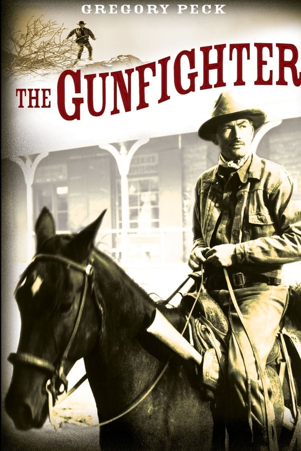 Cover of the movie The Gunfighter