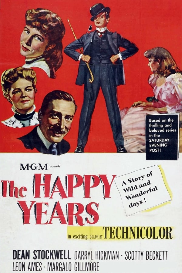 Cover of the movie The Happy Years