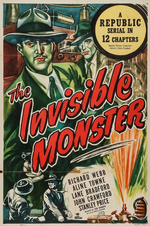 Cover of the movie The Invisible Monster