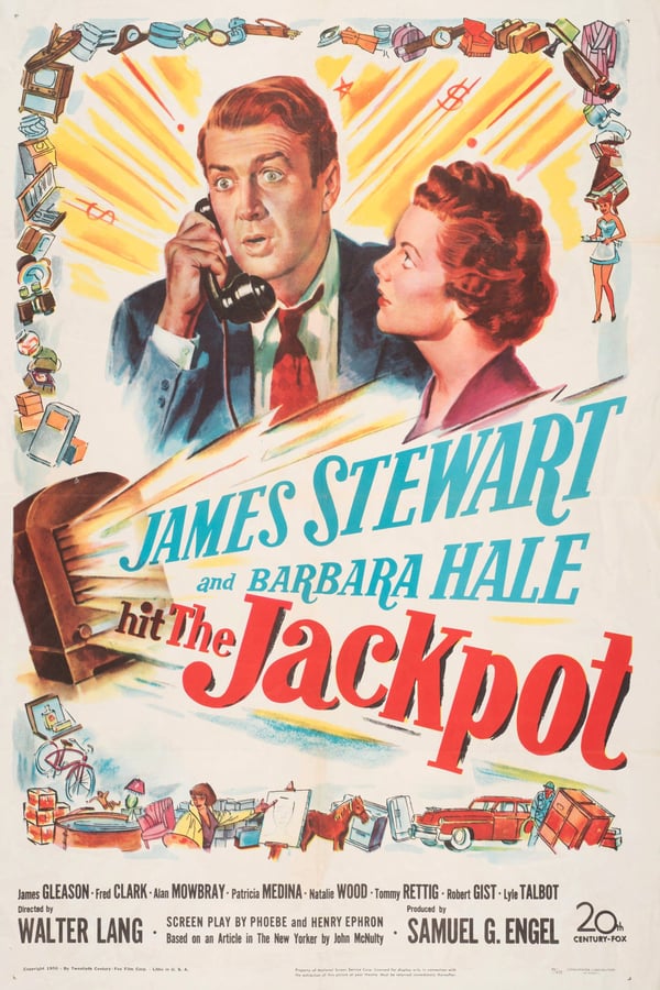 Cover of the movie The Jackpot