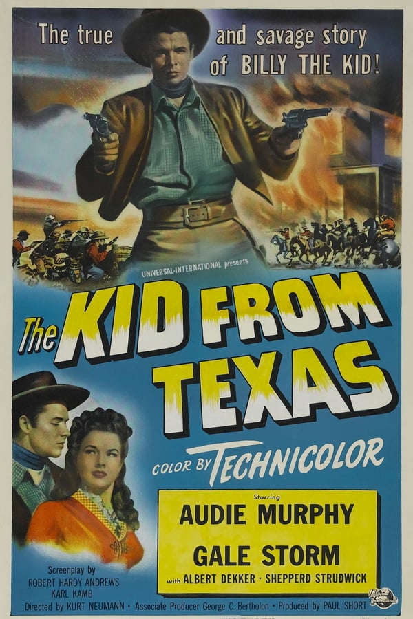 Cover of the movie The Kid from Texas