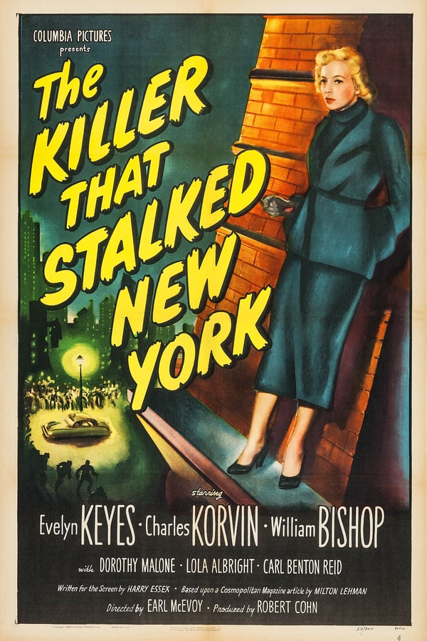 Cover of the movie The Killer That Stalked New York