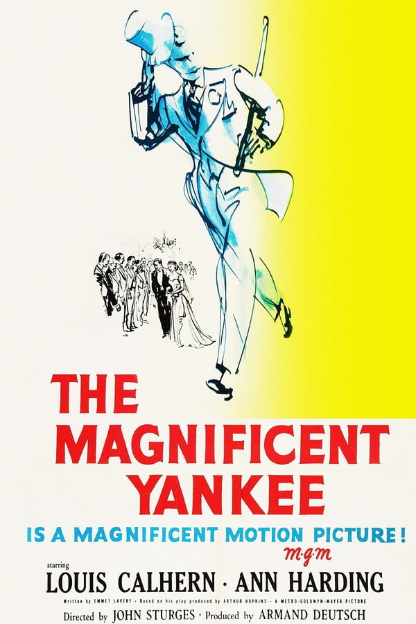 Cover of the movie The Magnificent Yankee