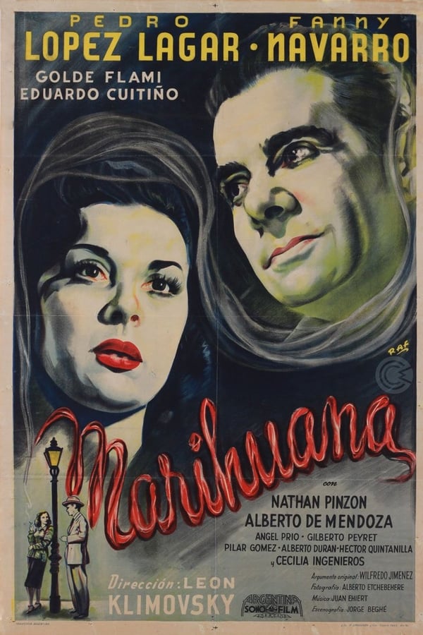 Cover of the movie The Marihuana Story
