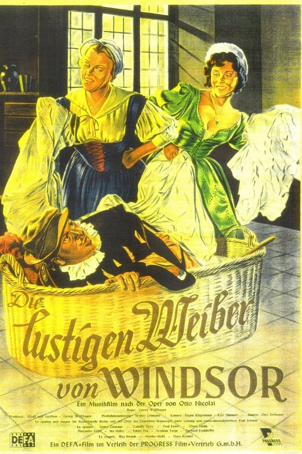 Cover of the movie The Merry Wives of Windsor