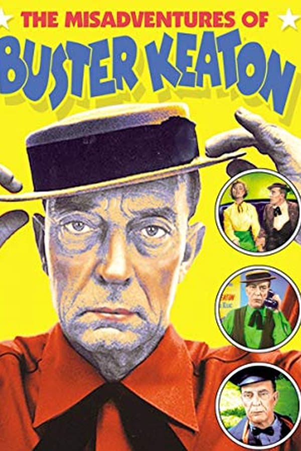 Cover of the movie The Misadventures of Buster Keaton