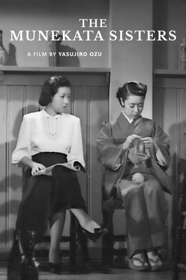 Cover of the movie The Munekata Sisters
