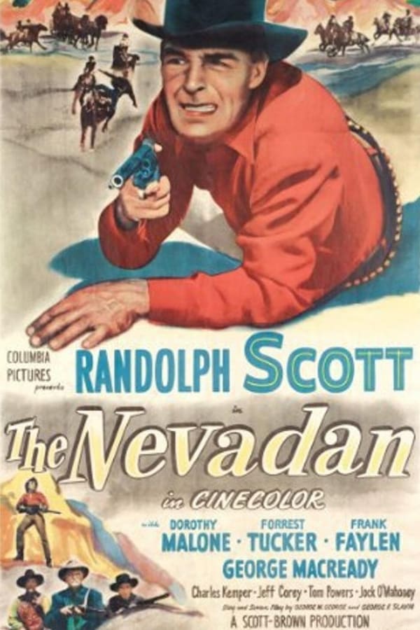 Cover of the movie The Nevadan