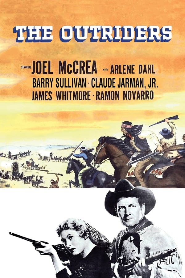 Cover of the movie The Outriders