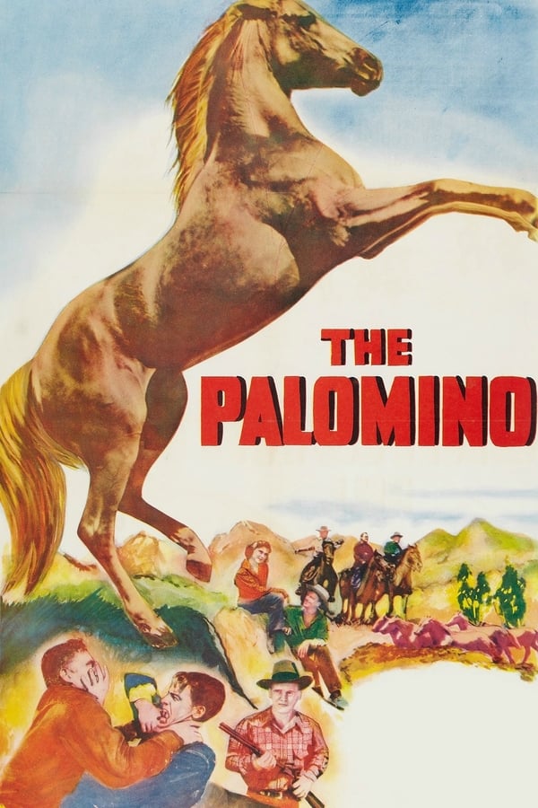Cover of the movie The Palomino