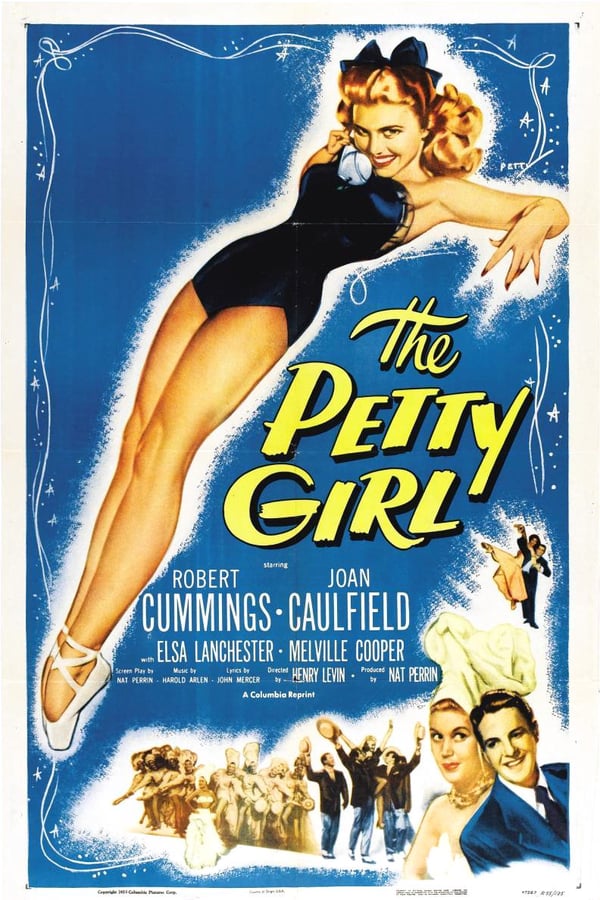 Cover of the movie The Petty Girl