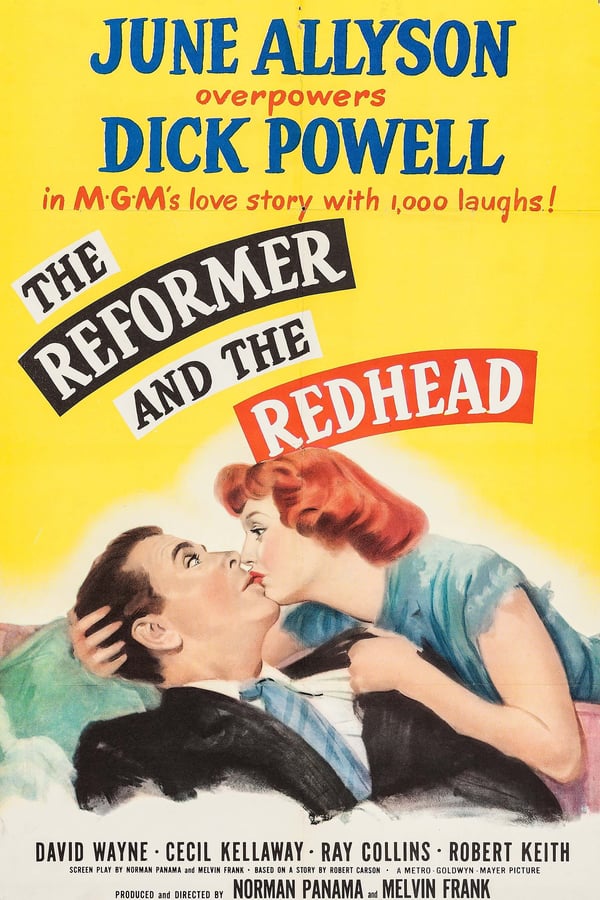 Cover of the movie The Reformer and the Redhead