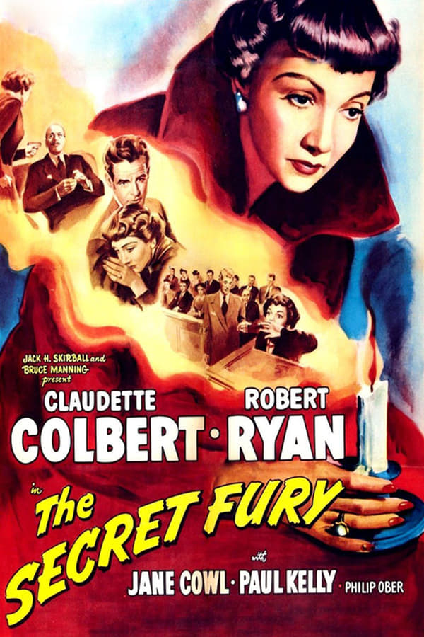 Cover of the movie The Secret Fury