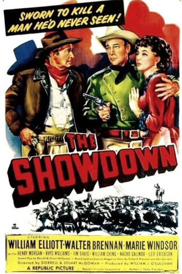 Cover of the movie The Showdown