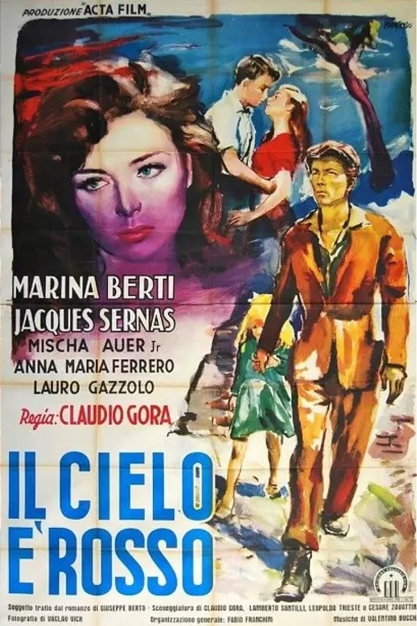 Cover of the movie The Sky is Red