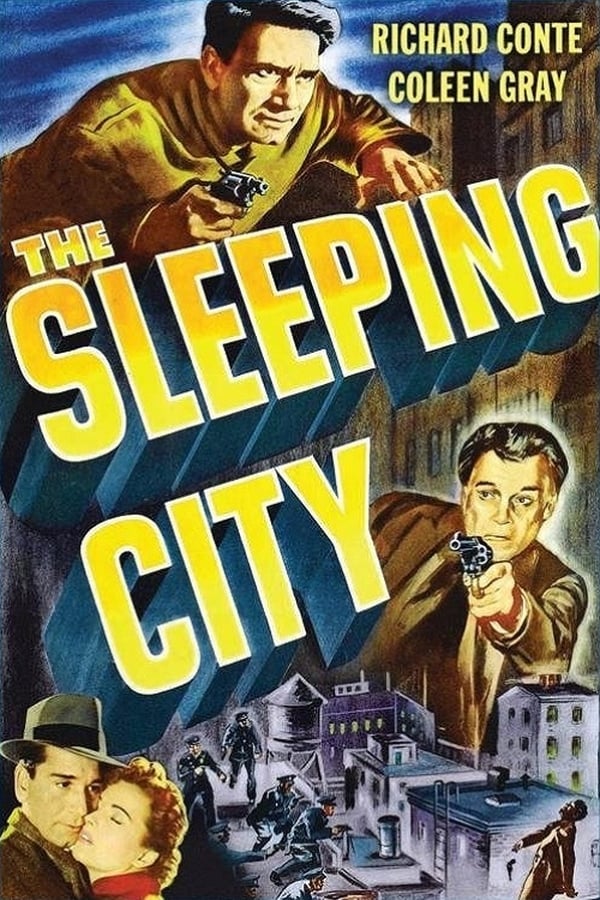 Cover of the movie The Sleeping City