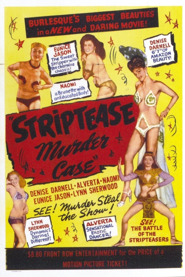 Cover of the movie The Strip Tease Murder Case