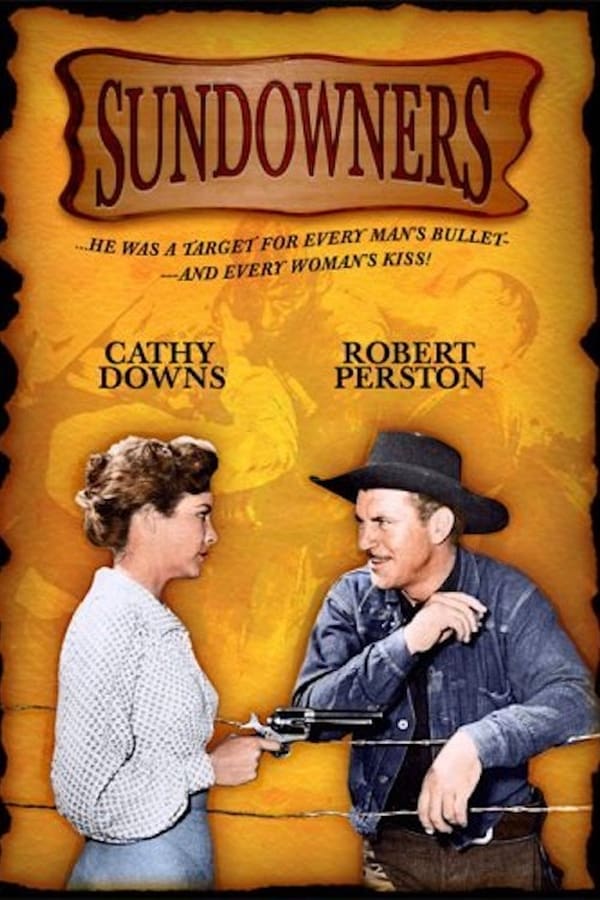 Cover of the movie The Sundowners