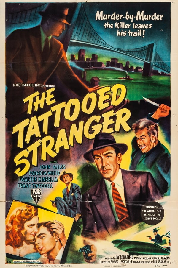 Cover of the movie The Tattooed Stranger