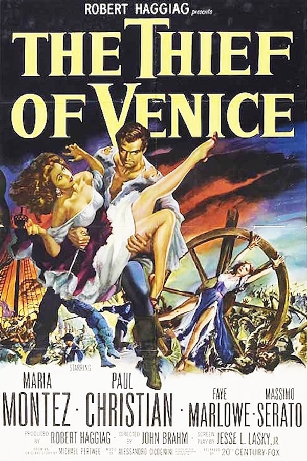 Cover of the movie The Thief of Venice