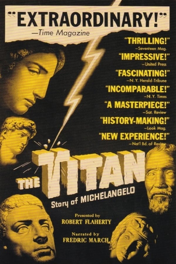 Cover of the movie The Titan: Story of Michelangelo