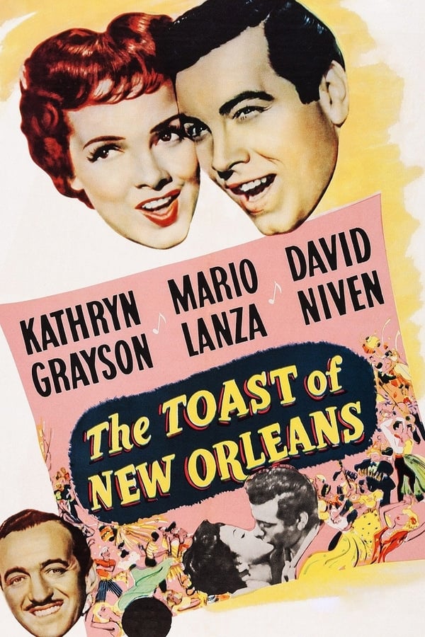 Cover of the movie The Toast of New Orleans