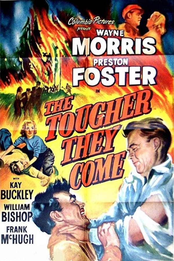 Cover of the movie The Tougher They Come