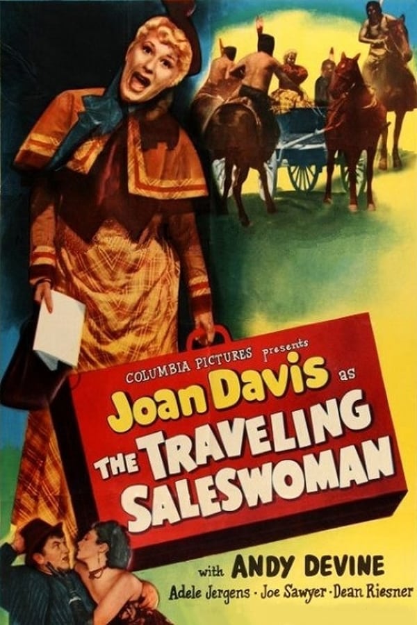 Cover of the movie The Traveling Saleswoman