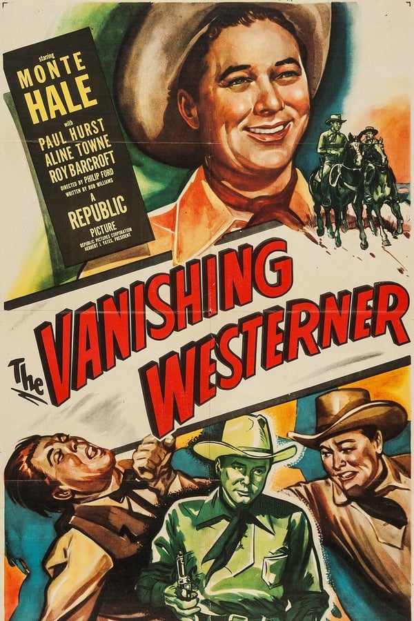 Cover of the movie The Vanishing Westerner