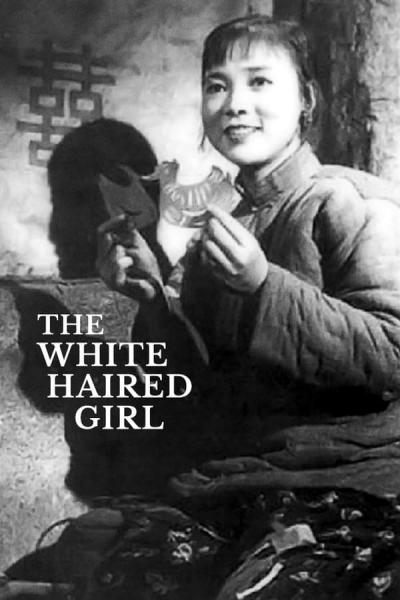 Cover of The White-Haired Girl