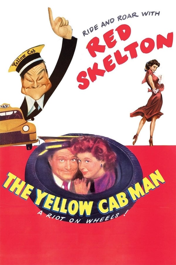 Cover of the movie The Yellow Cab Man